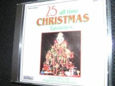 25 All Time Christmas Favorites - Audio CD By Starlite Pop Orchestra - VERY GOOD