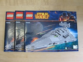 LEGO Star Wars: Imperial Star Destroyer (75055) Complete with Instruction