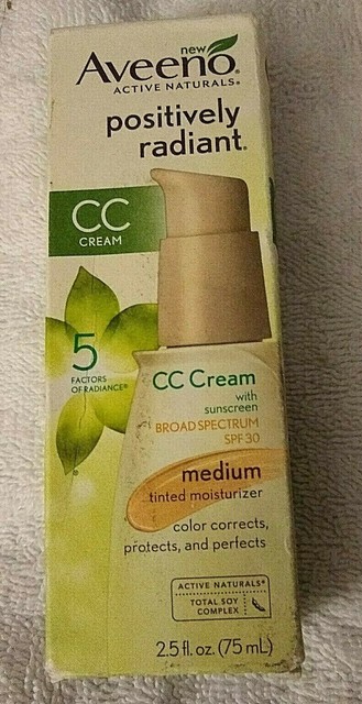 aveeno tinted moisturizer spf 30