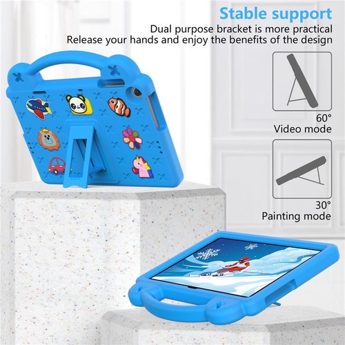 Huawei MatePad T10 T10S T8 SE M6 8.4 M5 Lite 8.0 Kid Case Shockproof Stand Cover - Picture 4 of 24