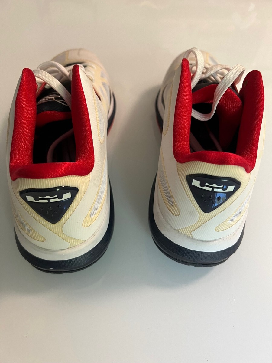 US 10 - Nike LeBron 9 Low USA 2012 Olympic NBA - Fresh! | eBay display picture 3
