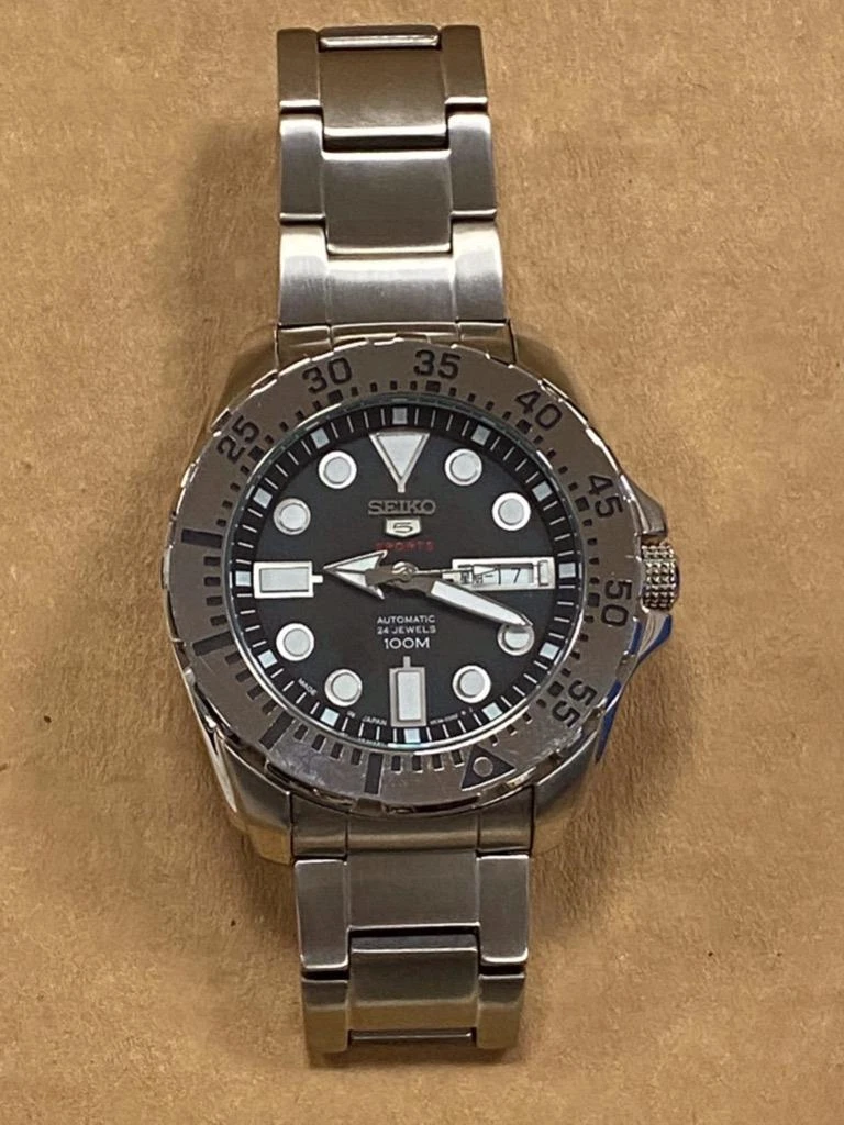 Seiko 5 best sale 45mm