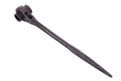 27x32mm Scaffolding Ratchet Spanner Podger Wrench 12 Tooth Reversible Heavy Duty