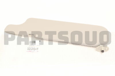 7431060241B0 Genuine Toyota VISOR ASSY, RH 74310-60241-B0 | eBay