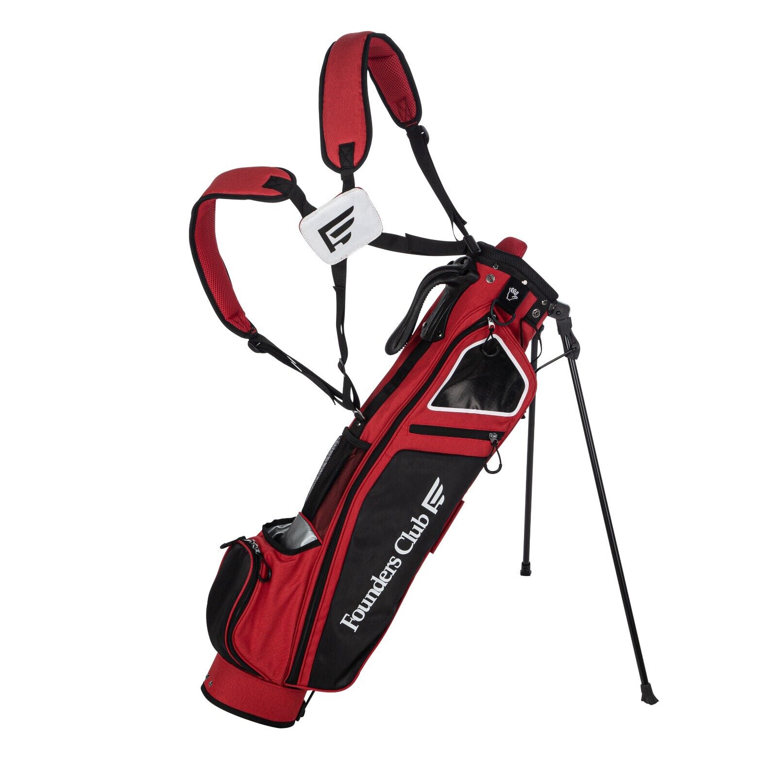 Founders Club Lightweight Pencil Carry Sunday Golf Bag Show Room Sample