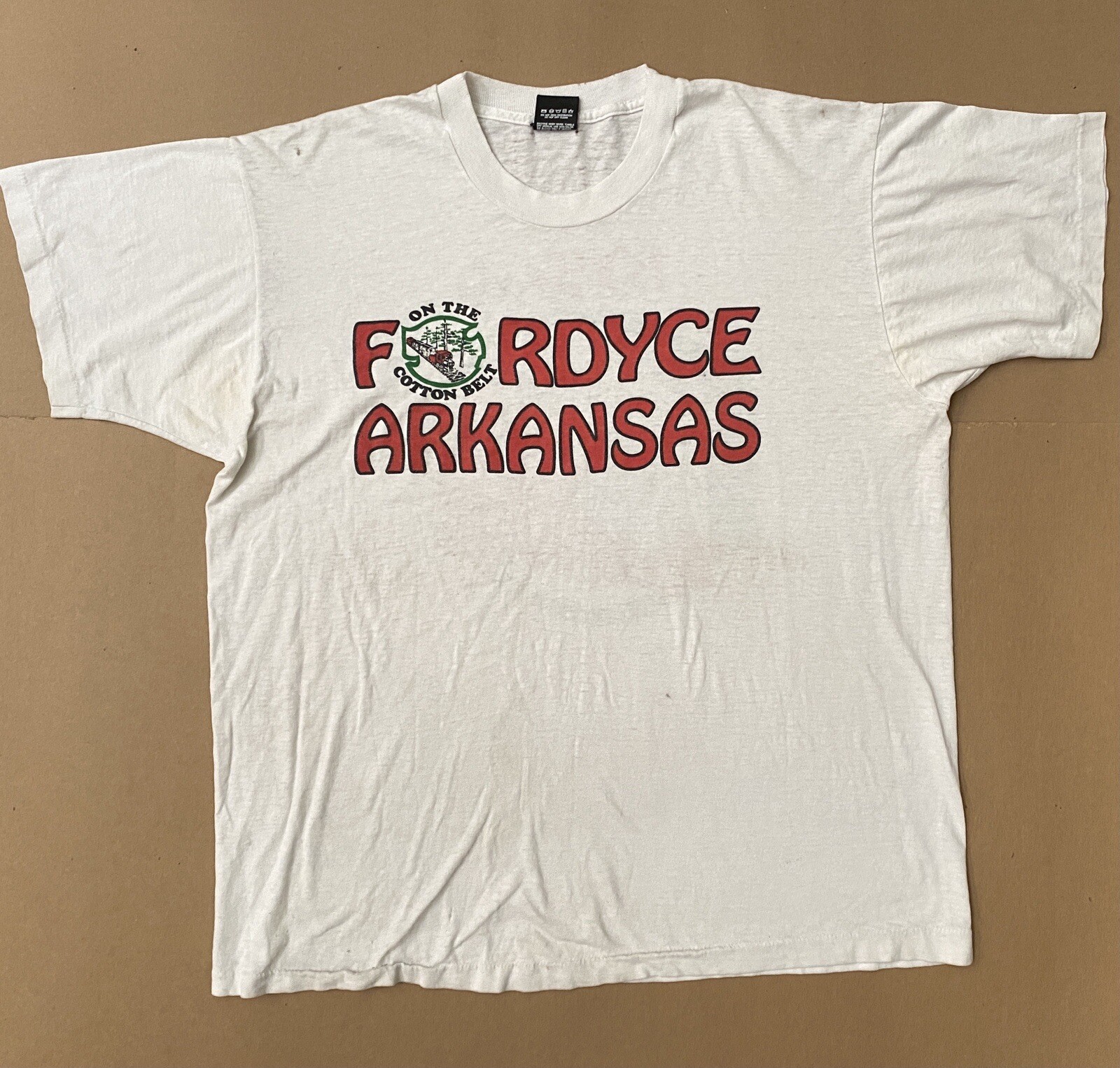 Vintage Fordyce Arkansas Redbugs High School Football… Gem