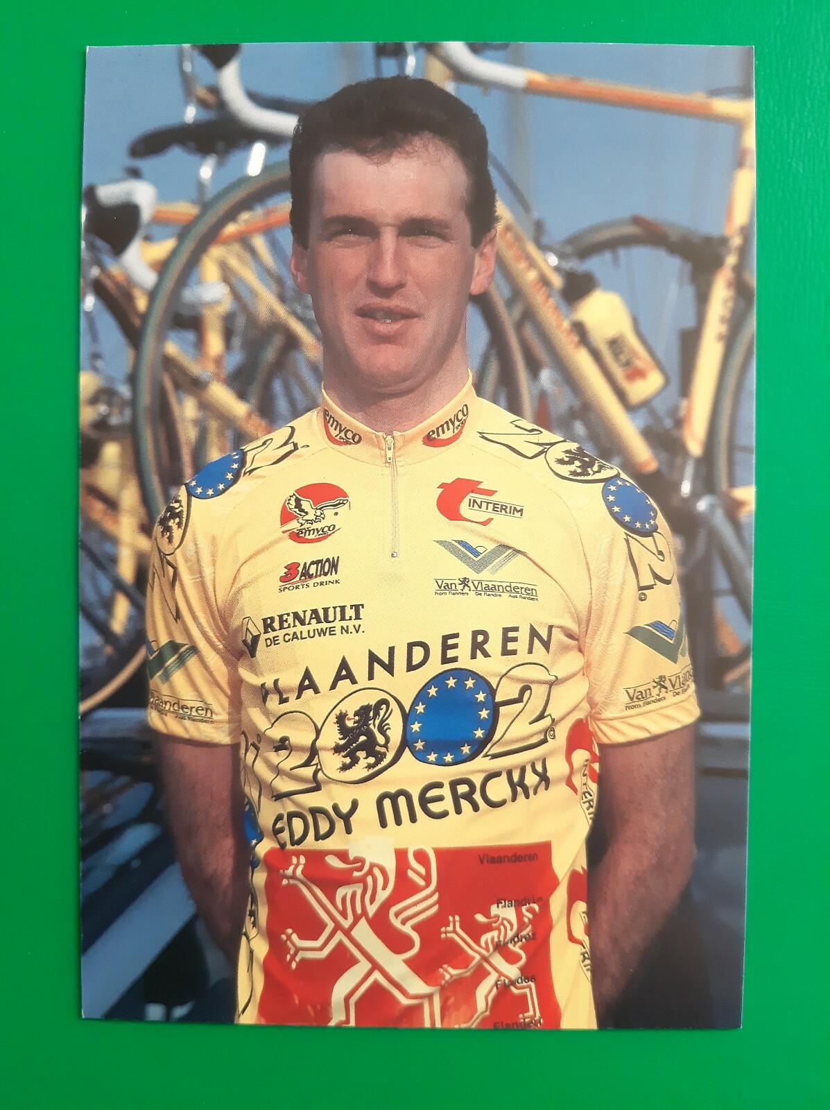 Casquette Cyclisme Vintage Eddy Merckx - Zeitbike, Anti-transpiration, Réglable