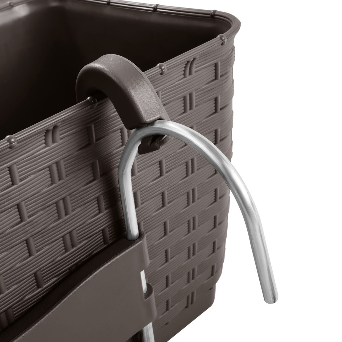 Blumenkasten 50 Cm In Weiß Geländertopf Blumentopf Hängetopf Für Balkon - Foto 10