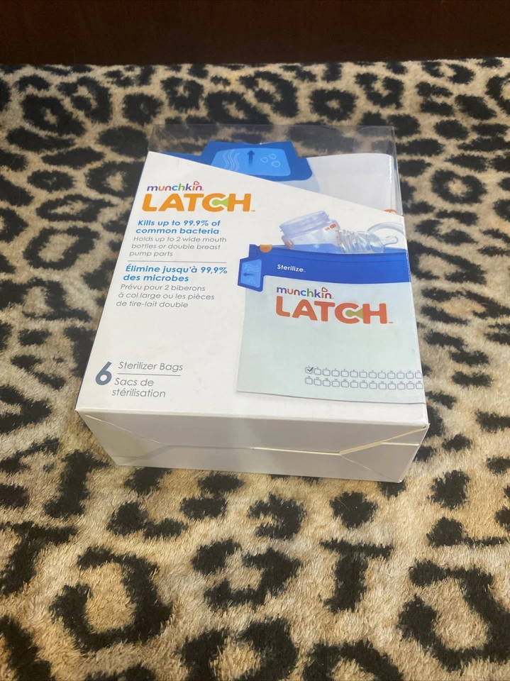 Новый манчкин защелка 6 стерилизатор сумки убивает до 99,9% распространенных бактерий - Изображение 4 из 4