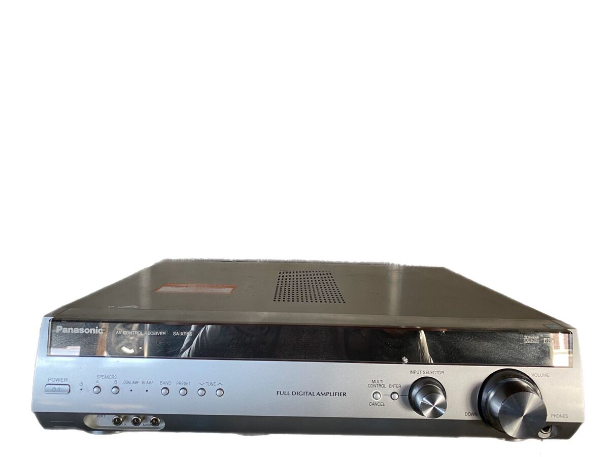 Panasonic AV Control Receiver SA-XR55 ***Tested*** | eBay Panasonic AV Control Receiver SA-XR55 ***Tested*** | eBay