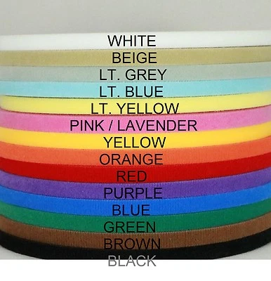 VELCRO® BRAND HOOK AND LOOP TAPE Ultra Thin VELCRO® Brand Hook & Loop Tape Double Sided - 25 Yards, 3/8" - 1 1/2"