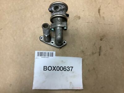 2005 VOLKSWAGEN TOUAREG 7L ENGINE EGR COMBI VALVE ADAPTER W/ BRACKET MOUNT OEM+