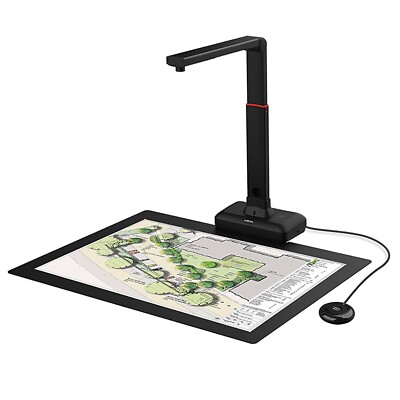 VIISAN S21 A2 27MP Large Format Book & Document Scanner Capture Size USB Camera#