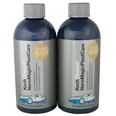 Koch Chemie Nano Magic Plast Care Kunststoffpflege außen 2x500ml