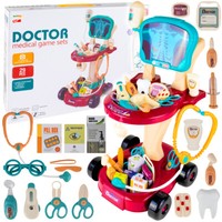 Malplay Arztwagen Kleiner Doktor Arzt Spielzeug Set Wagen 29 Stk Rollenspiele