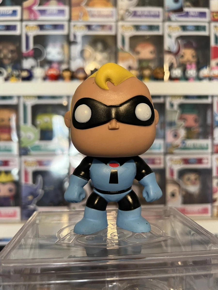 Funko Pop Blue Suit Mr Incredible SDCC LE 480 Out Of Box