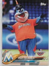 2018 Topps Opening Day Mascots #M-12 Billy The Marlin Miami Marlins