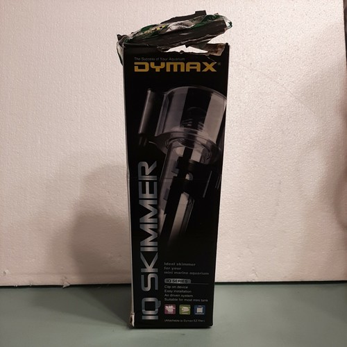 Dymax IQ SKIMMER Protein Skimmer Mini Marine Tank Aquarium - Picture 1 of 7