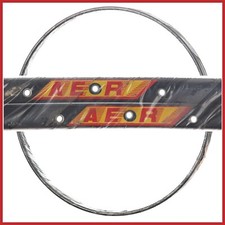 NOS MARTANO AER 80s RIMS 28" 700c 36H VINTAGE TUBULAR ROAD RACING BIKE DARK OLD