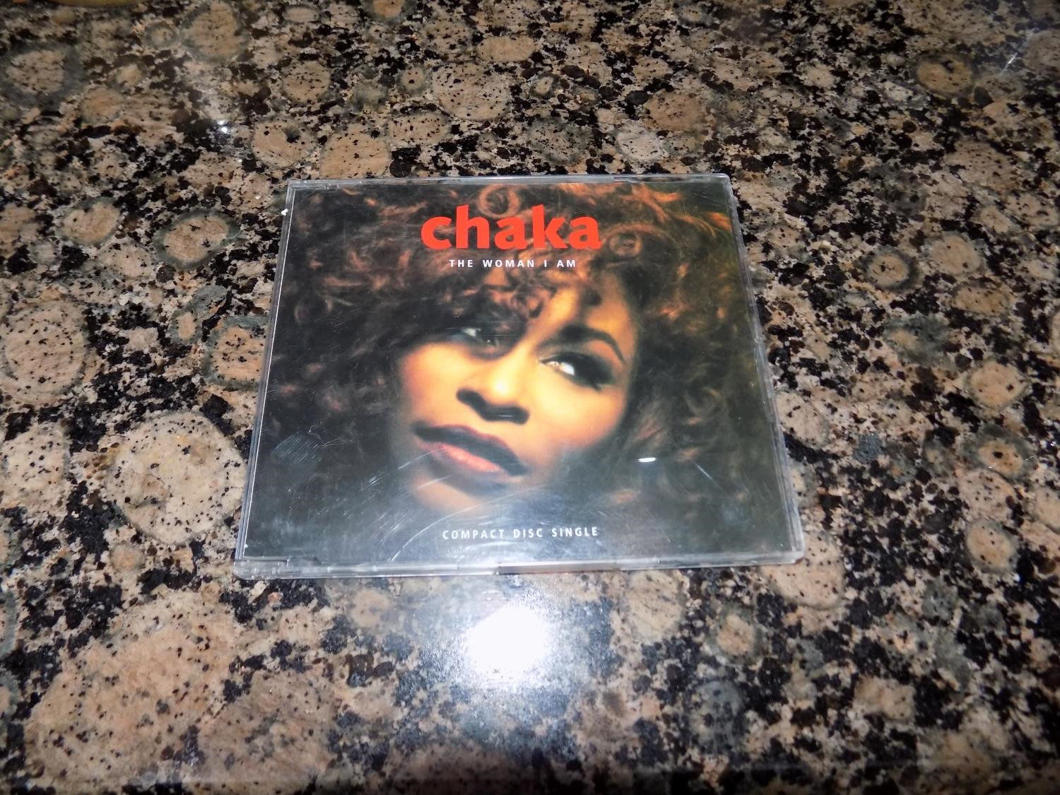CHAKA KHAN - CHAKA KHAN THE WOMAN I AM CD (N/A) FREE SHIPPING