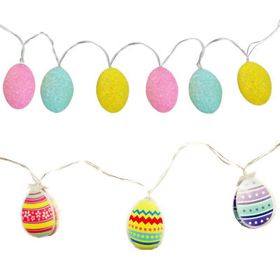 LED-Deko Ostern beleuchtet - batteriebetrieben - Design wählbar