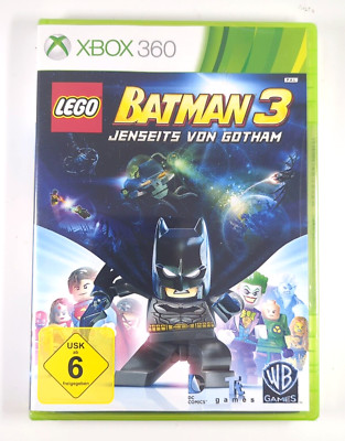 LEGO Batman 3 - Jenseits von Gotham (Xbox 360) - NEU & OVP - DC