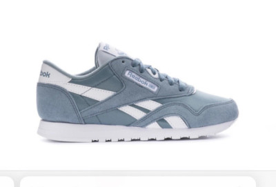 Reebok Classic Nylon Soft Slate Women's size 6