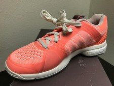 Adidas Women's aSMC Barricade Boost Tennis Shoe Style AF6164