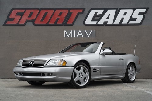 2000 Mercedes-Benz SL-Class SL 600