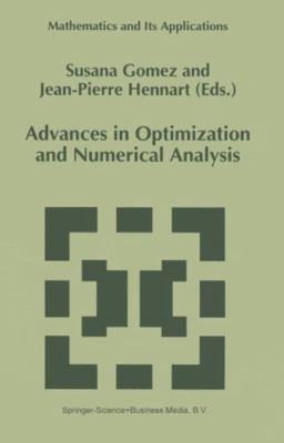 Advances in Optimization and Numerical Analysis