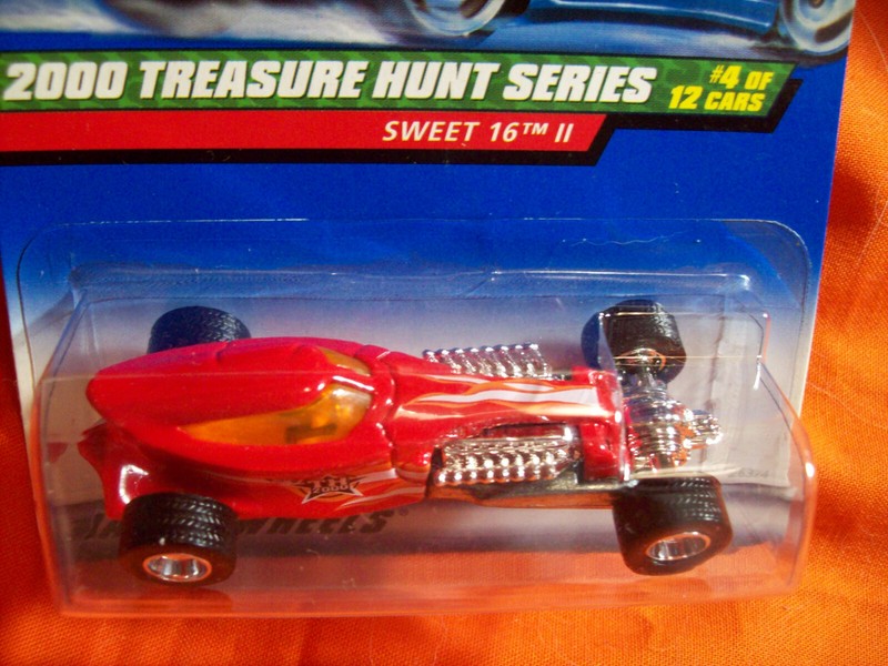 HOT WHEELS TREASURE HUNT 2000 SWEET 16  4/12 HOTWHEELS HW 4 of 12