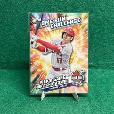 2024 Topps Series 1 Home Run Challenge Code / Shohei Ohtani #HRC-1 (unscratched)