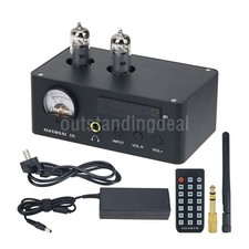 PJ.MIAOLAI D5 2x80W Bluetooth 5.0 Tube Amplifier Hifi Headphone Amp Power Amp ot