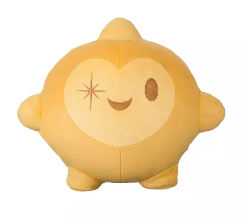 NEW Disney Parks Wish STAR Light-Up Glow Shimmer Plush 14"