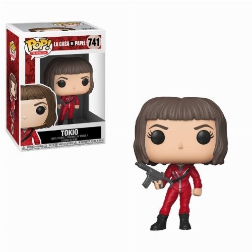 Funko POP! La Casa de Papel - Tokio #741 - Imagen 1 de 1