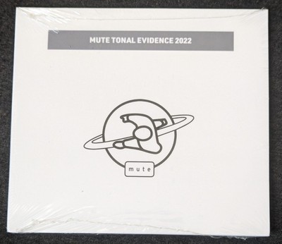 MUTE TONAL EVIDENCE 2022 PROMO CD - ERASURE CABARET VOLTAIRE LAIBACH - SEALED