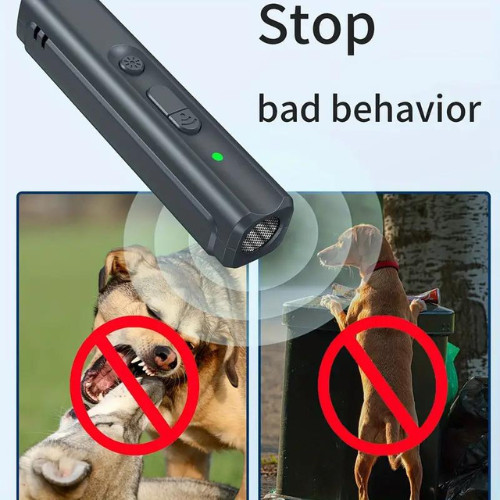 Répulsif ultrasons pour chiens pour balades tranquilles sans aboiement