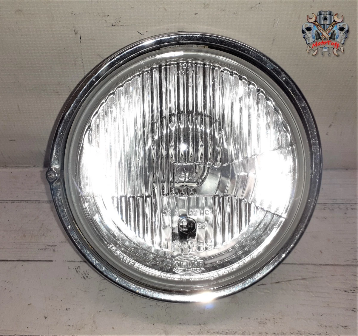 Optique De Phare Pour Honda CB250N (1978-1979) - Réf. 33120-388-601 - Occasion
