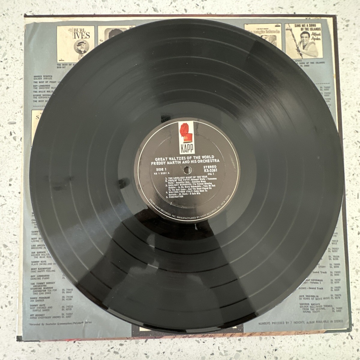 タケ Freddy Martin And His Orchestra – 27 Great Waltzes Vol. 1