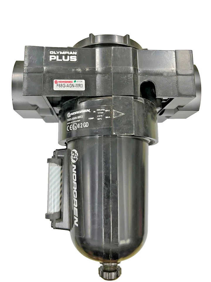 NORGREN  F68G Olympian Plus  F68G-AGN-MR3 AIR FILTER G 1-1/4" Manual Drain - Image 2 of 3