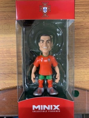 Ronaldo Minix Collectible Figurine - Official Portugal Soccer Star - 12cm - NEW