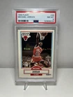 1990 Fleer - Michael Jordan #26 Chicago Bulls PSA 8