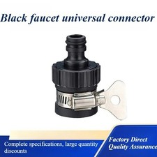 Universal To Garden Hose Pipe Connector Kitchen Bathroom Sink Water Tap Adapter