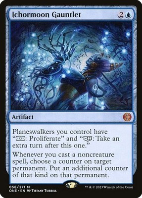 Ichormoon Gauntlet - ONE - NM - Magic The Gathering - MTG