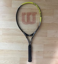 Wilson US Open 25 Junior Tennis Racquet Yellow Black Youth Beginner