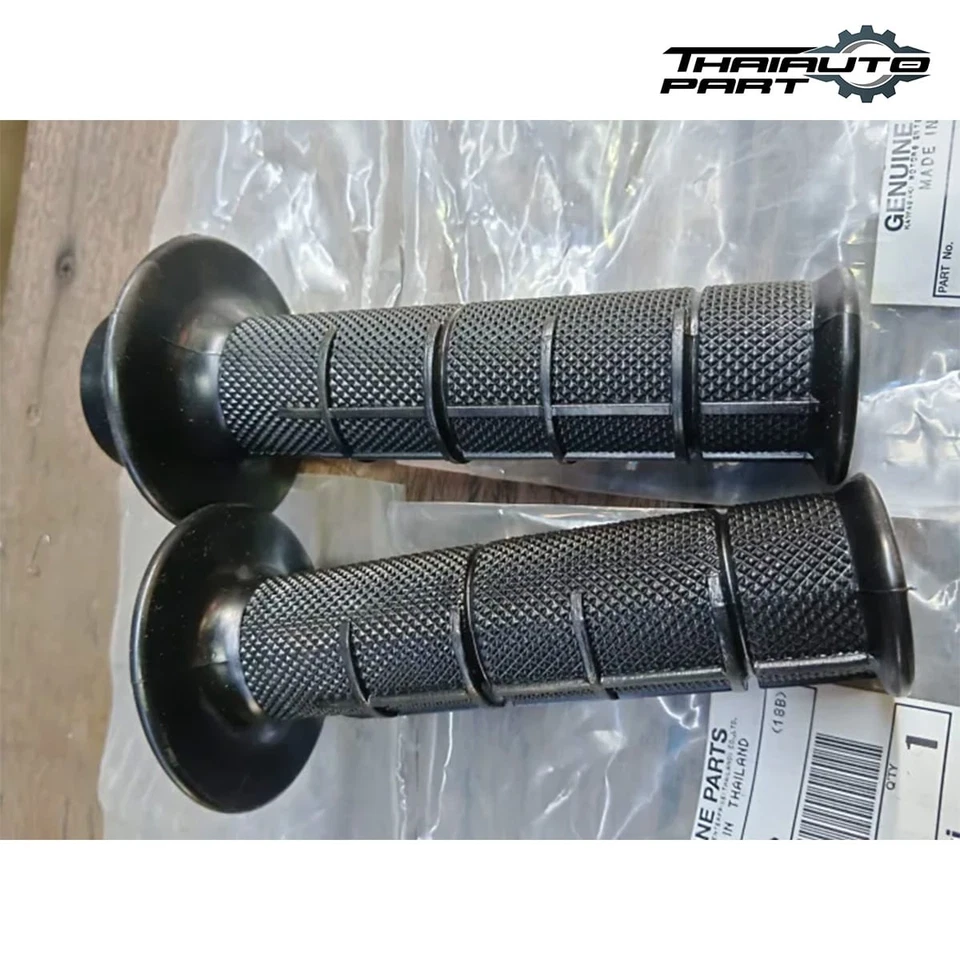 Empuñadura de manillar de goma negra para Kawasaki KLX250 09-14 KLX300 KLX300SM 21-24 LR Foto 3 de 4