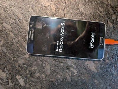 Samsung Galaxy Note5 - 32 GB - Black Sapphire (Verizon)