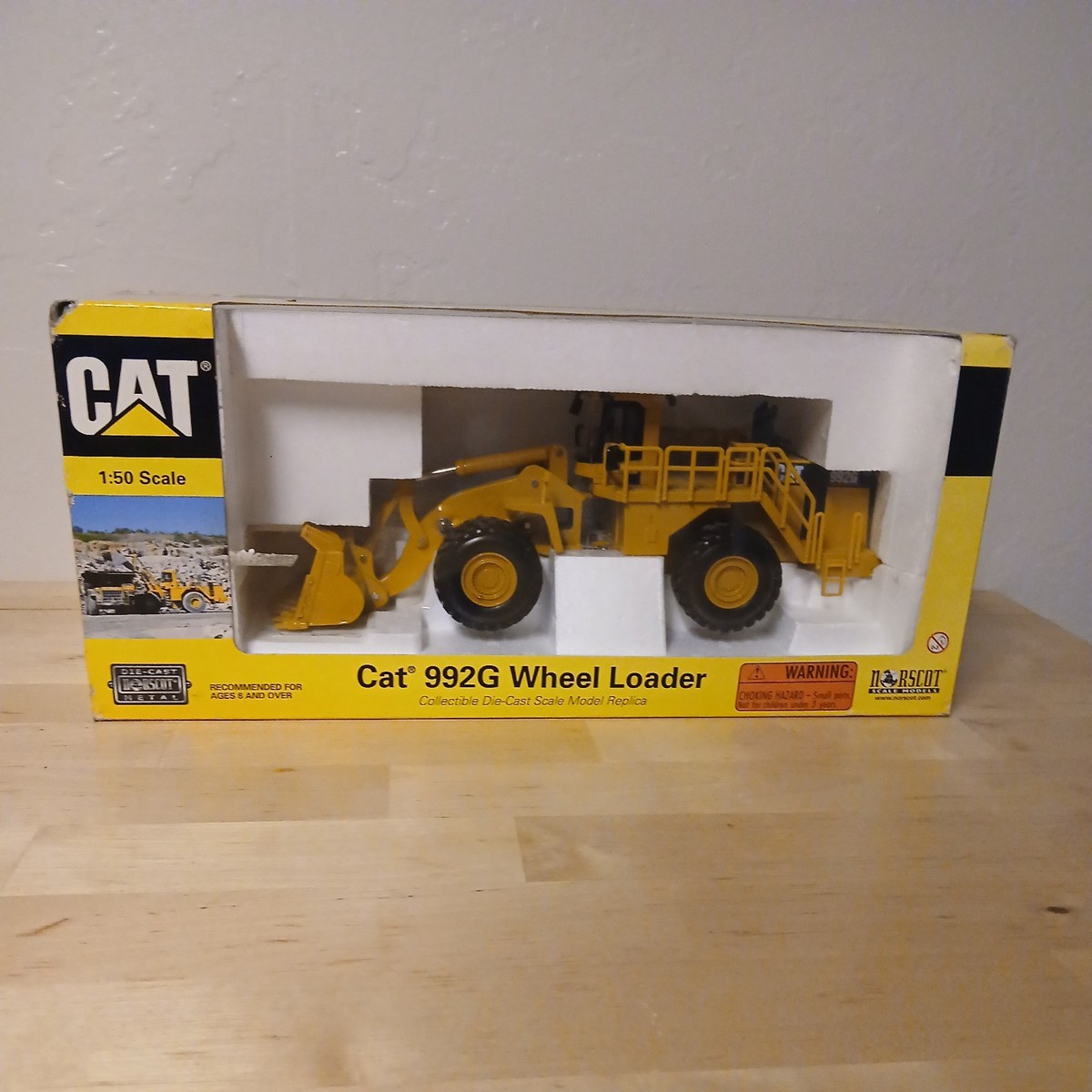 ＣＡＴ　992G WHEEL LOADER 1/50 Norscot Cat 992G Wheel Loader 1/50 Scale BRAND NEW IN BOX | eBay