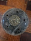 VINTAGE SANTERIA Ochosi/Oshosi ORISHA pot with TOOLS AND GOURD — photo 4