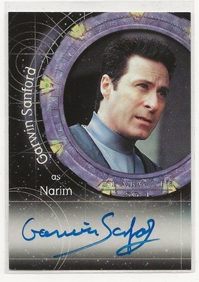 Stargate SG-1: Season 5 - Autograph *A22* - Narim / Garwin Sanford